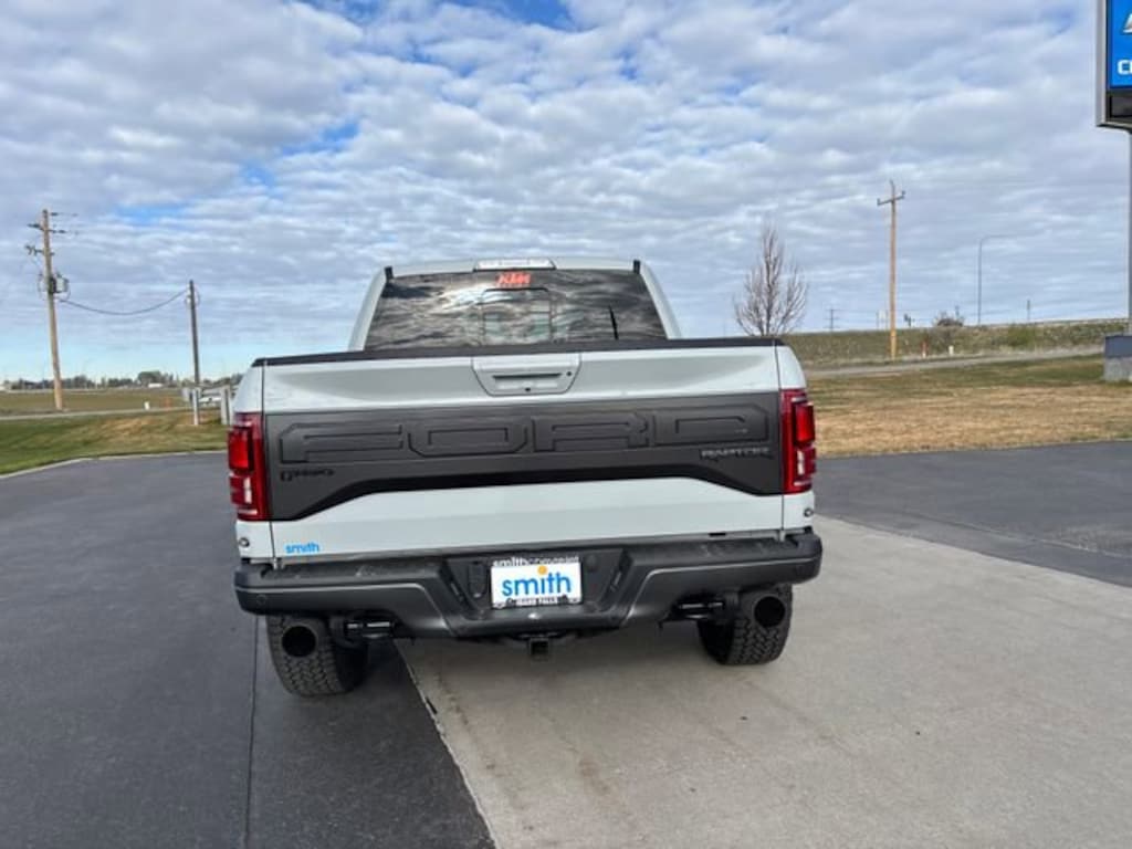 Used 2017 Ford F-150 Raptor Truck