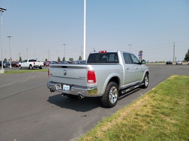 Used 2017 RAM Ram 1500 Pickup Laramie with VIN 1C6RR7NT9HS712443 for sale in Idaho Falls, ID