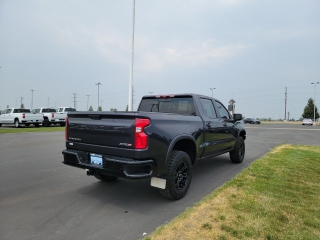 Used 2023 Chevrolet Silverado 1500 ZR2 with VIN 3GCUDHEL9PG210528 for sale in Idaho Falls, ID