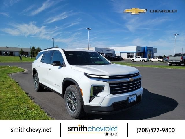 2024 Chevrolet Traverse 1LT's photo