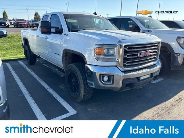 2018 GMC Sierra 2500HD