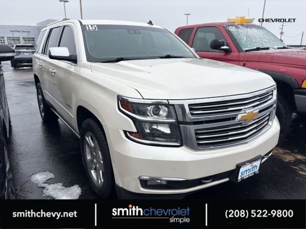 Used 2015 Chevrolet Tahoe LTZ SUV