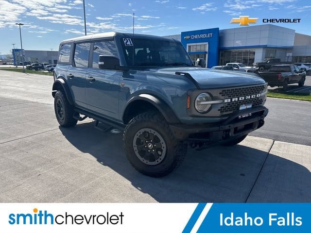 2021 Ford Bronco Badlands Advanced 4WD 4-door's photo