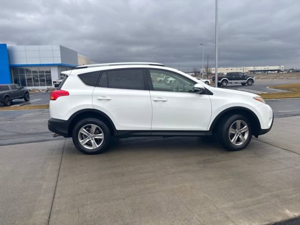 Used 2015 Toyota RAV4 XLE SUV