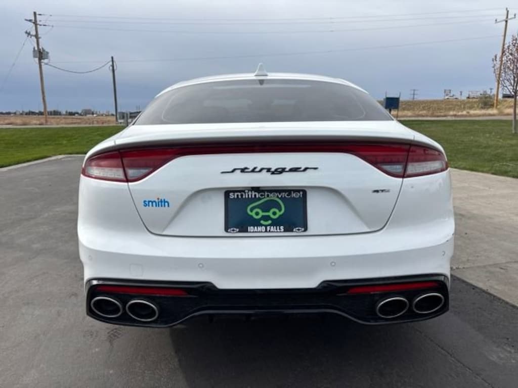 Used 2023 Kia Stinger GT-Line Sedan