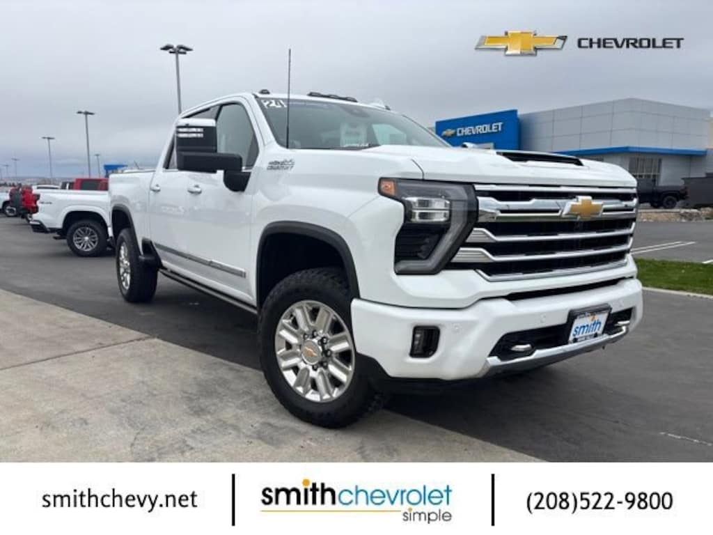 Used 2024 Chevrolet Silverado 2500 HD High Country Truck