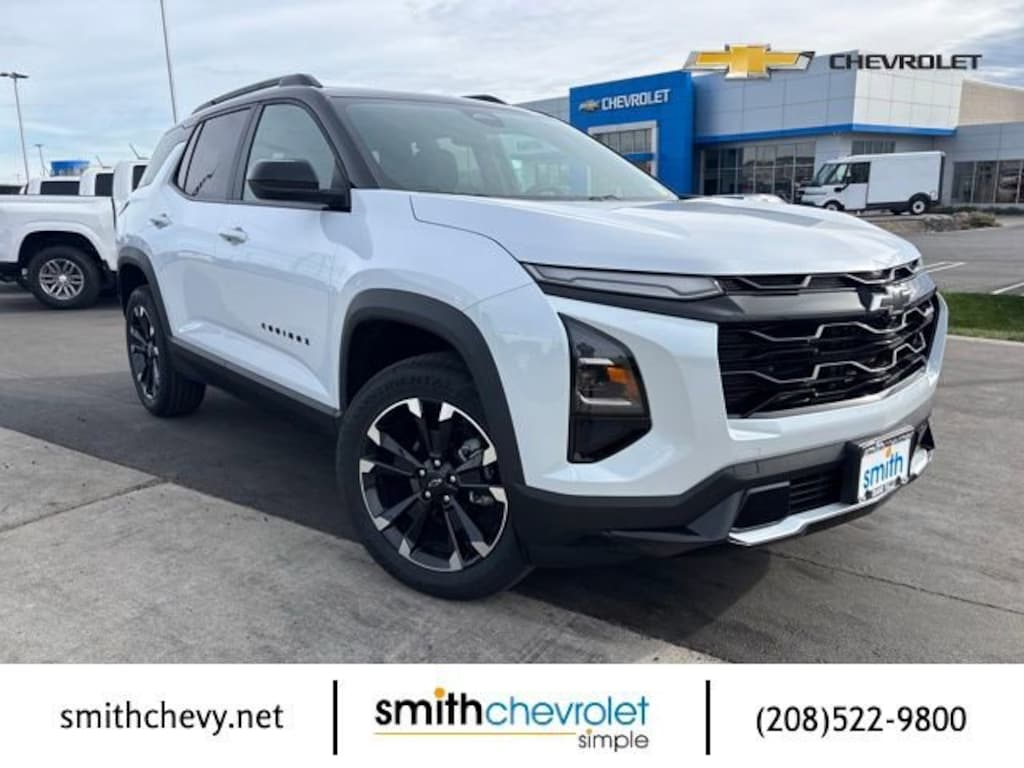 New 2026 Chevrolet Equinox RS SUV