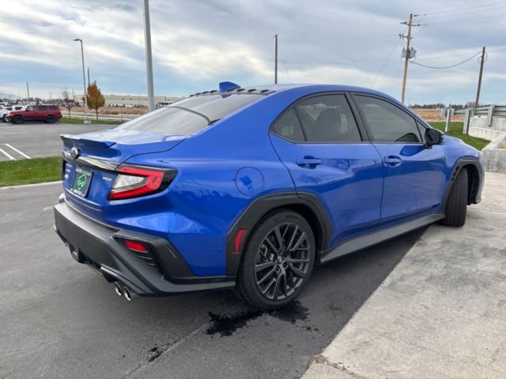 Used 2022 Subaru WRX Limited Sedan
