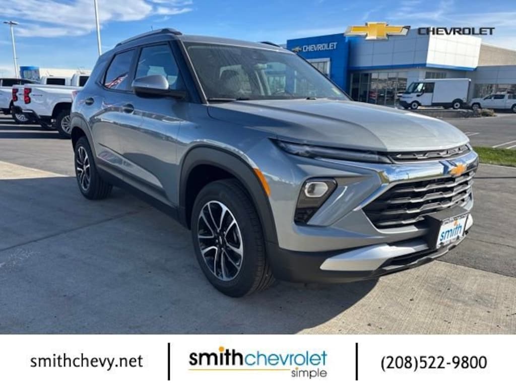 New 2026 Chevrolet Trailblazer LT SUV