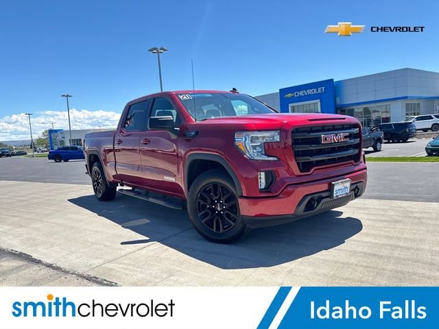 2020 GMC Sierra 4WD Crew Cab Short Box Elevation's photo