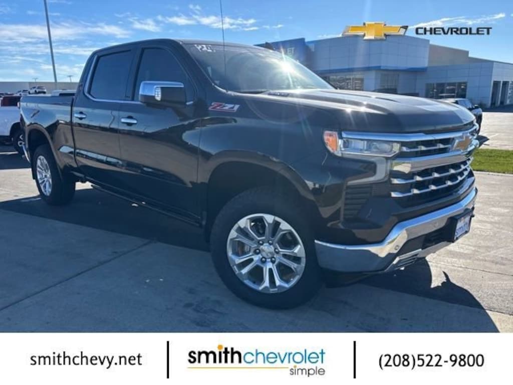 Used 2024 Chevrolet Silverado 1500 LTZ Truck