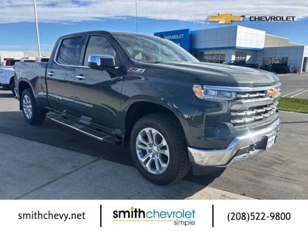 New 2025 Chevrolet Silverado 1500 LTZ Truck