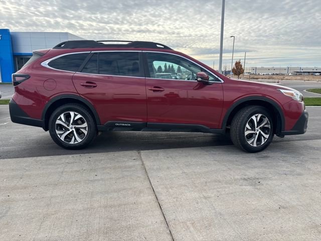 2021 Subaru Outback Limited XT photo 2