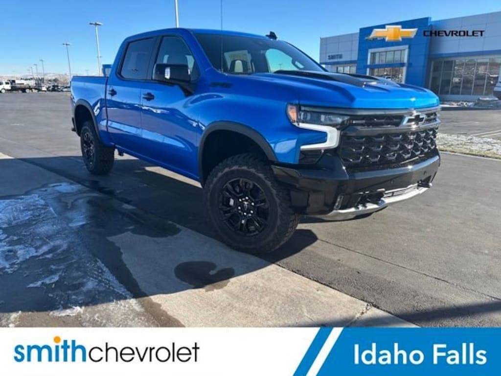 New 2026 Chevrolet Silverado 1500 ZR2 Truck