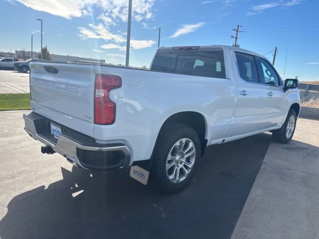 New 2026 Chevrolet Silverado 1500 LTZ Truck