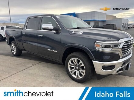 2019 Ram 1500 Longhorn Crew Cab 4x4 64 Box Truck