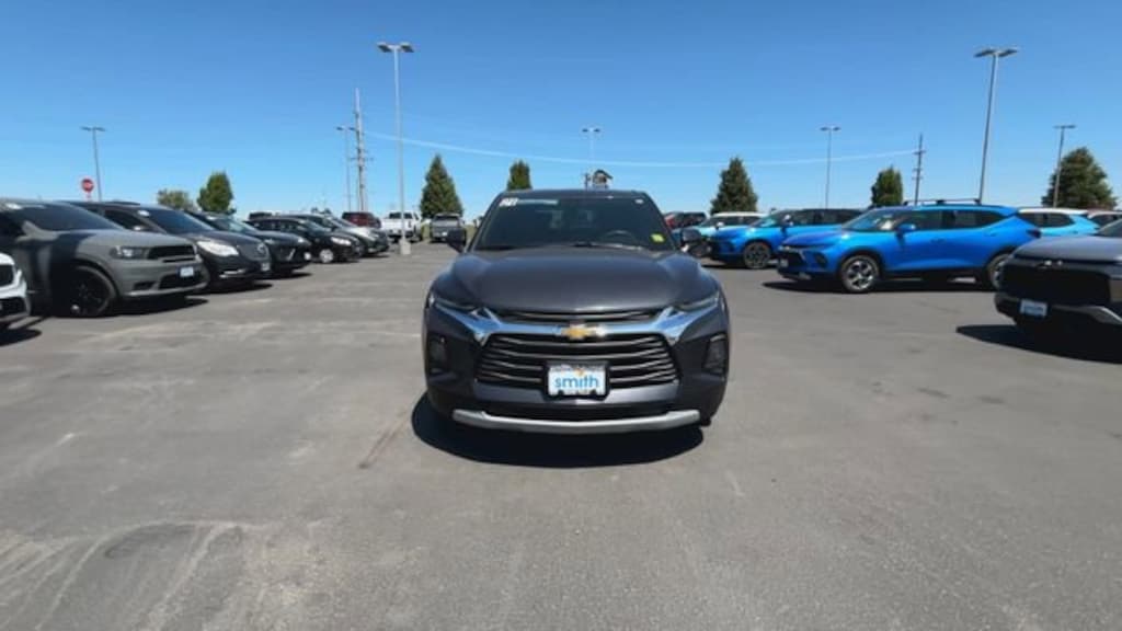 Used 2021 Chevrolet Blazer 2LT SUV