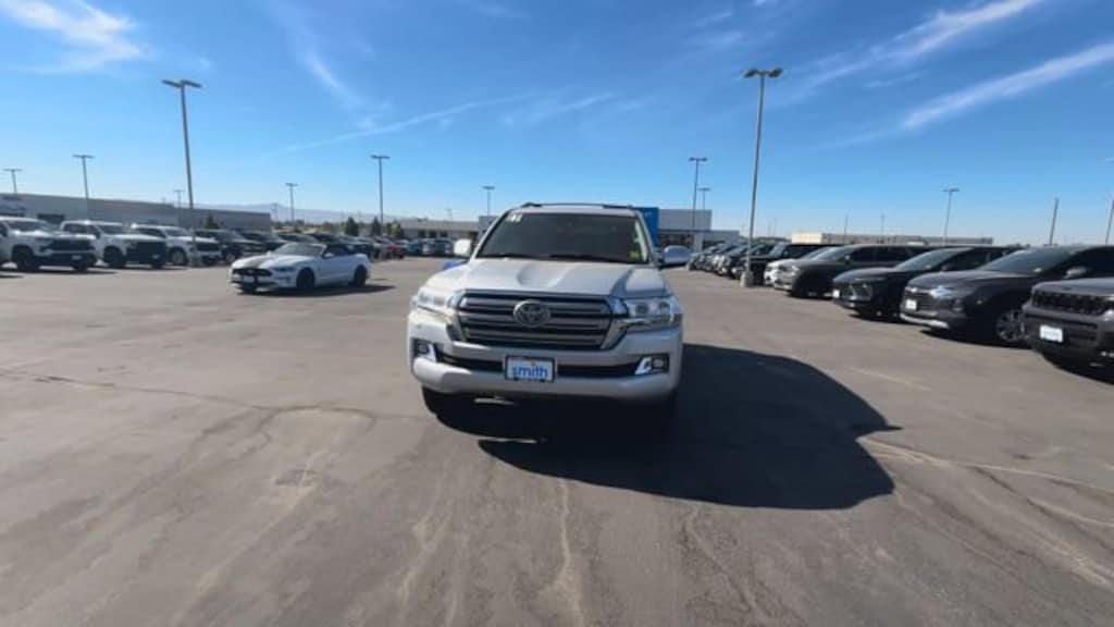 Used 2017 Toyota Land Cruiser V8 SUV