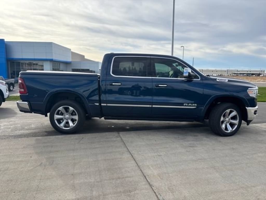 Used 2019 Ram 1500 Limited Crew Cab 4x4 57 Box Truck