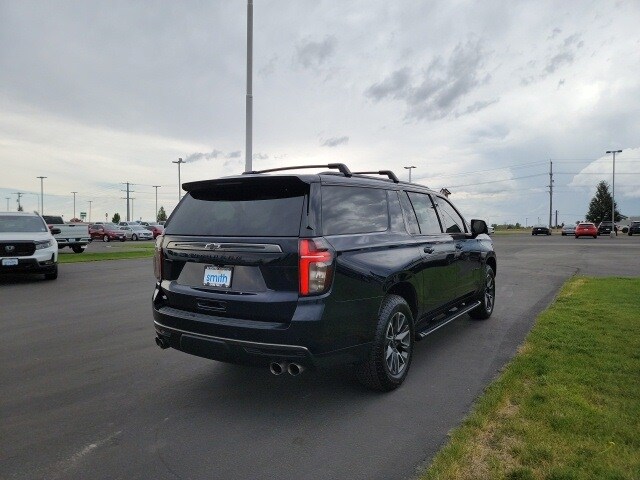 Used 2022 Chevrolet Suburban Z71 with VIN 1GNSKDKL1NR328877 for sale in Idaho Falls, ID