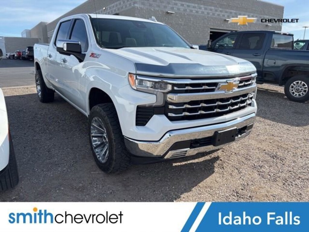 Used 2023 Chevrolet Silverado 1500 LTZ Truck