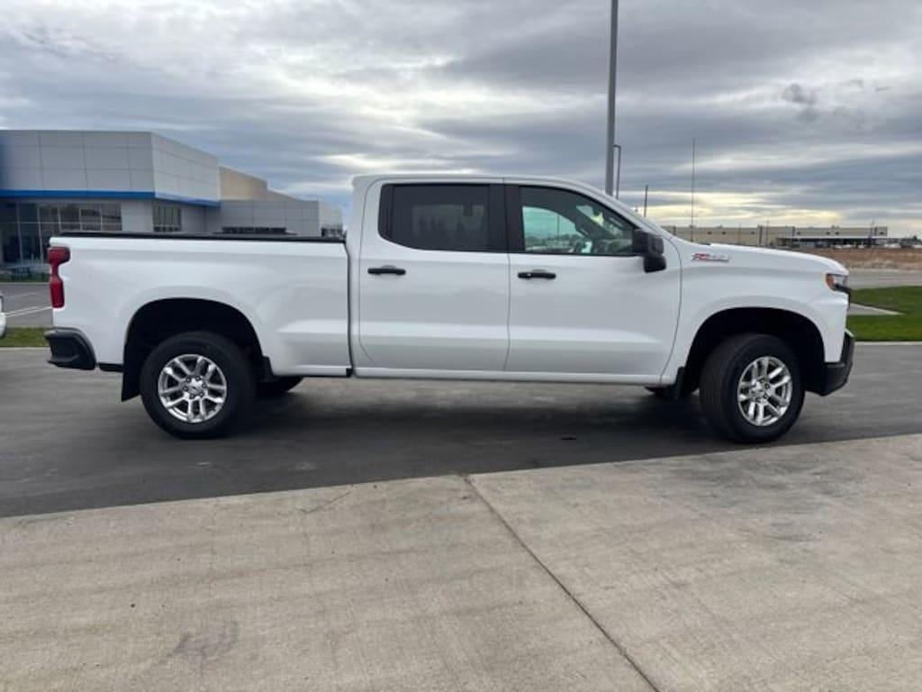 Used 2021 Chevrolet Silverado 1500 LT Trail Boss Truck