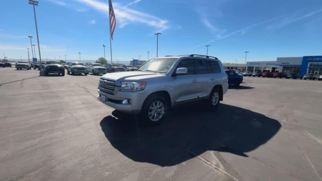 Used 2017 Toyota Land Cruiser V8 SUV