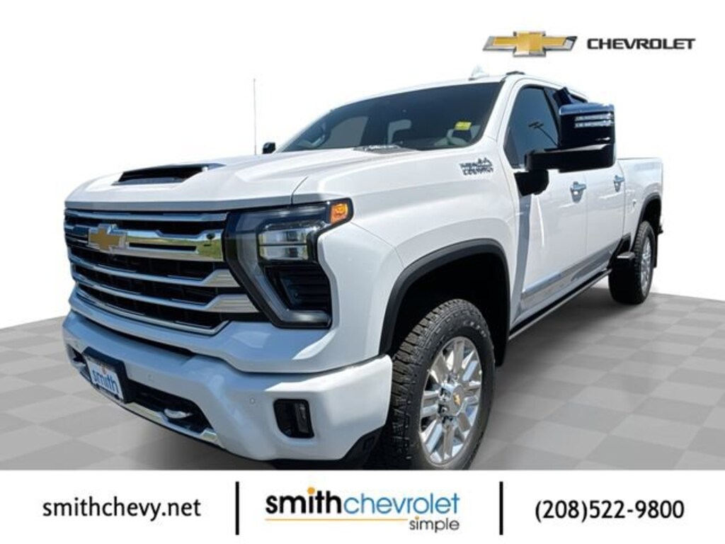 New 2025 Chevrolet Silverado 3500 HD High Country Truck