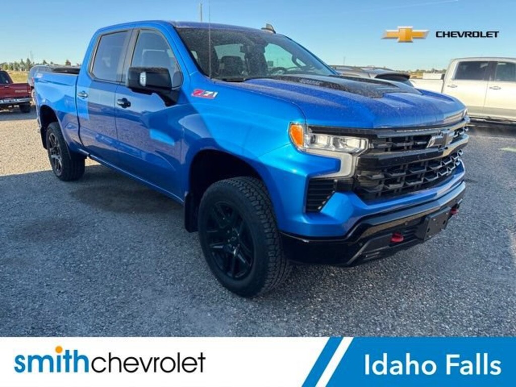 Used 2025 Chevrolet Silverado 1500 LT Trail Boss Truck