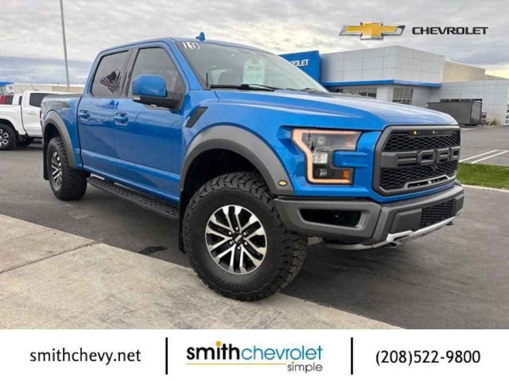 Used 2019 Ford F-150 Raptor Truck