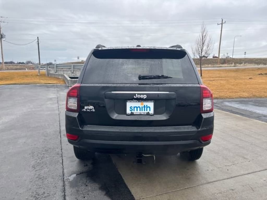 Used 2016 Jeep Compass Sport SUV