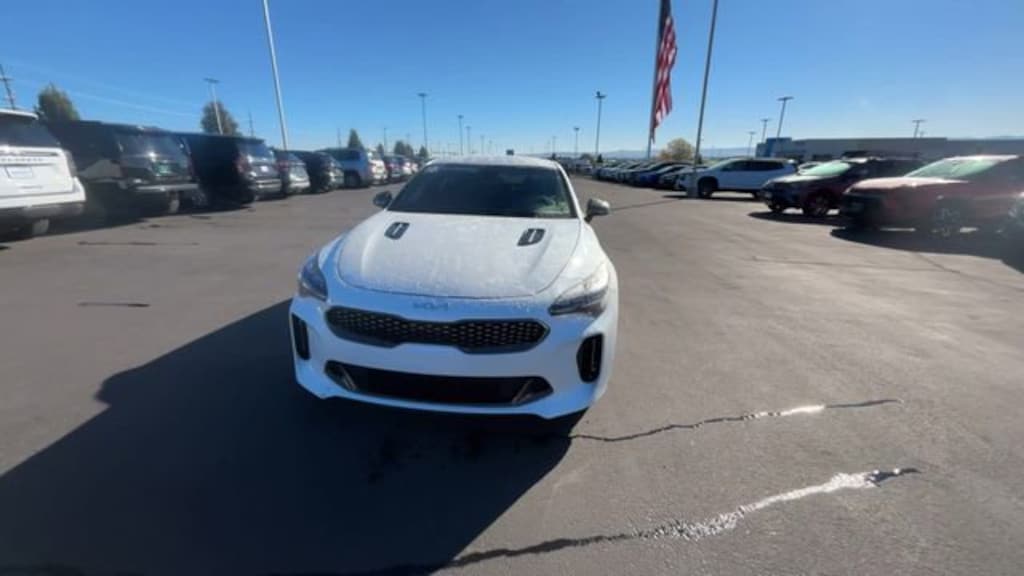 Used 2023 Kia Stinger GT-Line Sedan
