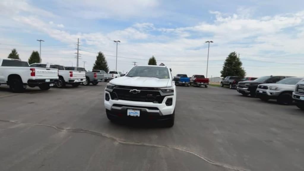 New 2026 Chevrolet Colorado Z71 Truck