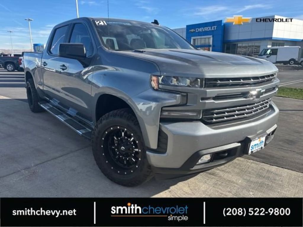 Used 2021 Chevrolet Silverado 1500 RST Truck