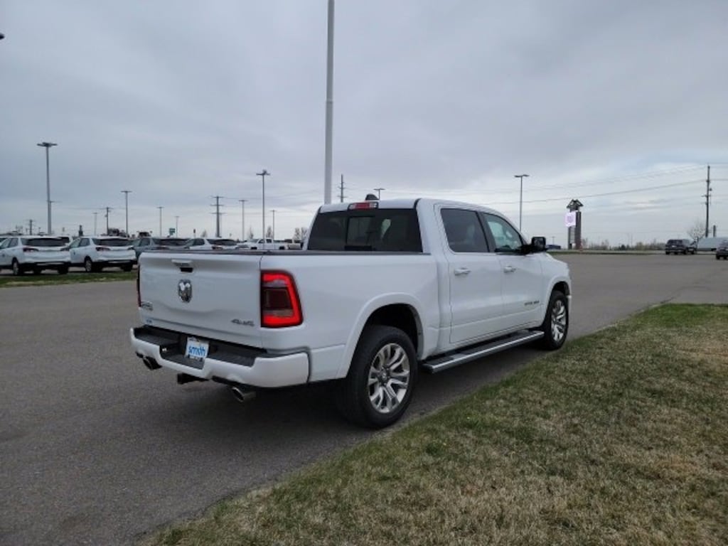 Used 2022 Ram 1500 Limited Longhorn Crew Cab 4x4 57 Box Truck Crew Cab