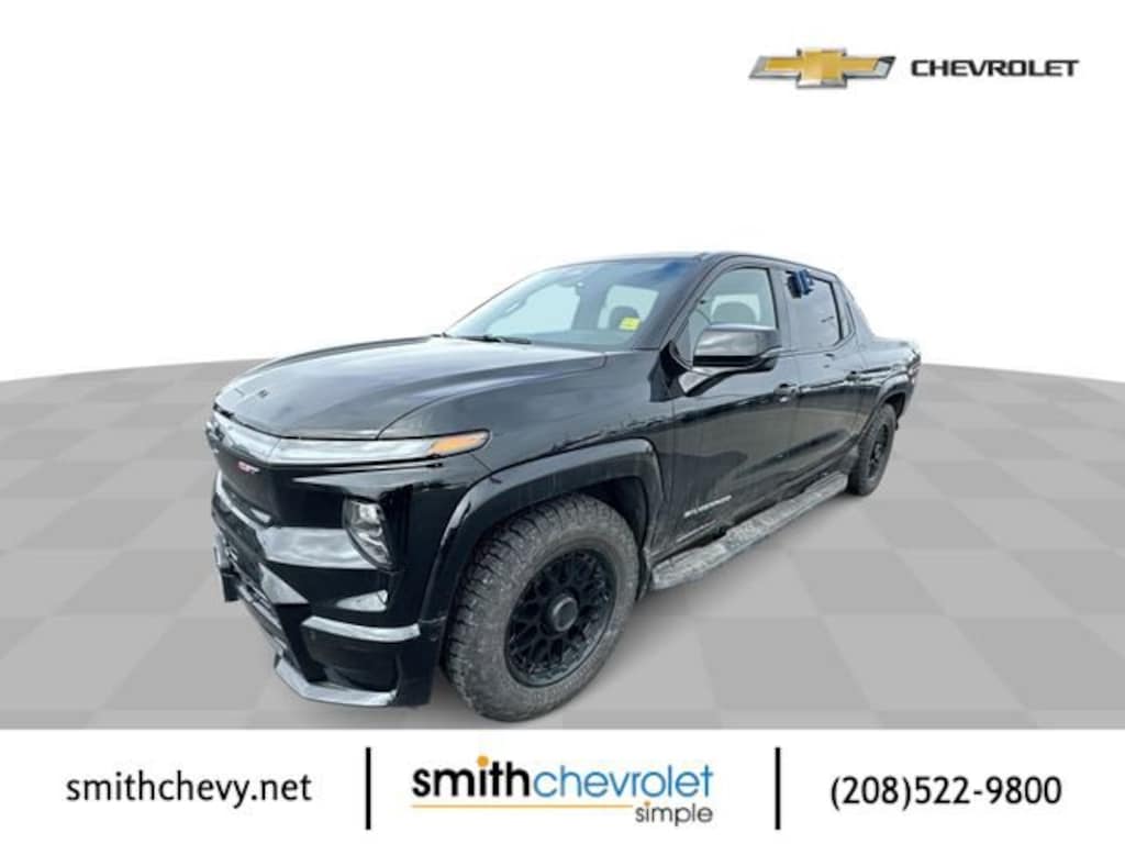 Used 2024 Chevrolet Silverado EV RST Truck Crew Cab