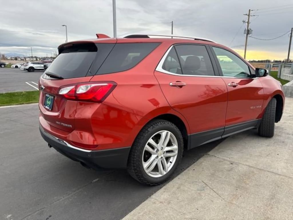Used 2020 Chevrolet Equinox Premier SUV