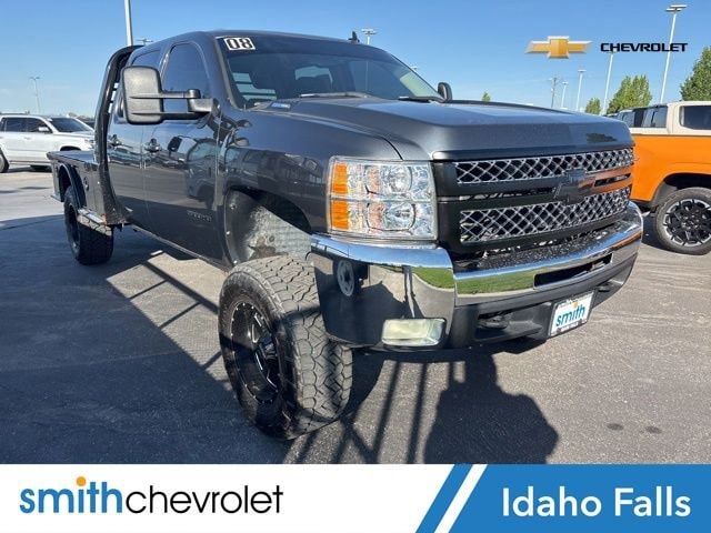 2008 Chevrolet Silverado HD LTZ 4WD Crew Cab SRW's photo