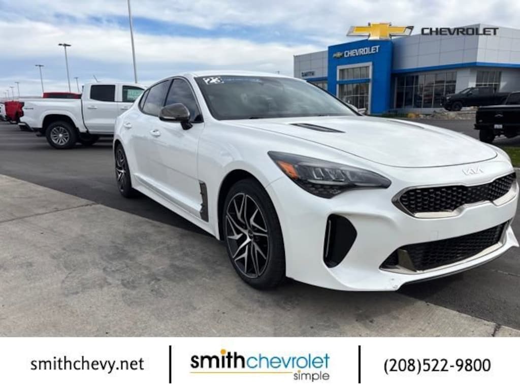 Used 2023 Kia Stinger GT-Line Sedan