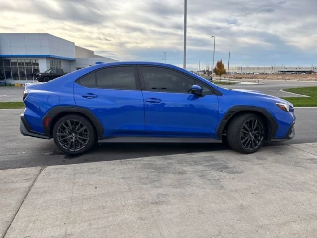 Used 2022 Subaru WRX Limited Sedan