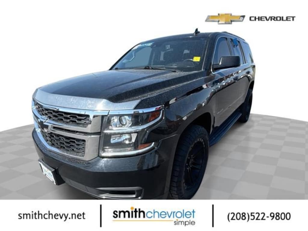Used 2020 Chevrolet Tahoe LT SUV