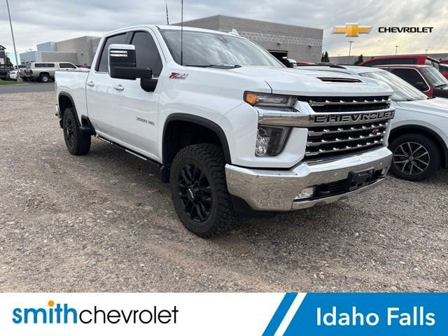 2023 Chevrolet Silverado HD LTZ 4WD Crew Cab Standard Box SRW's photo