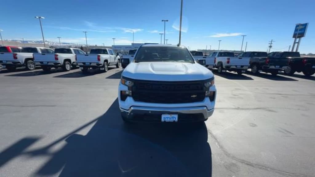 New 2025 Chevrolet Silverado 1500 WT Truck
