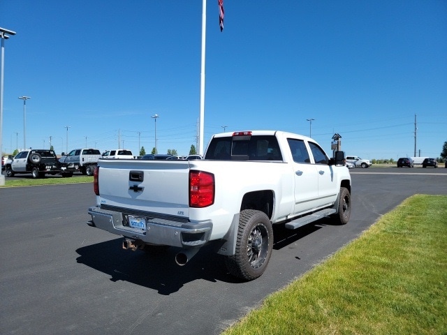 Used 2018 Chevrolet Silverado 3500HD LTZ with VIN 1GC4K0CY7JF155480 for sale in Idaho Falls, ID