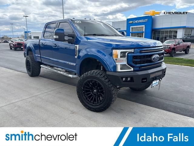 2022 Ford F-250 Lariat 4x4 Crew Cab 8' Box's photo