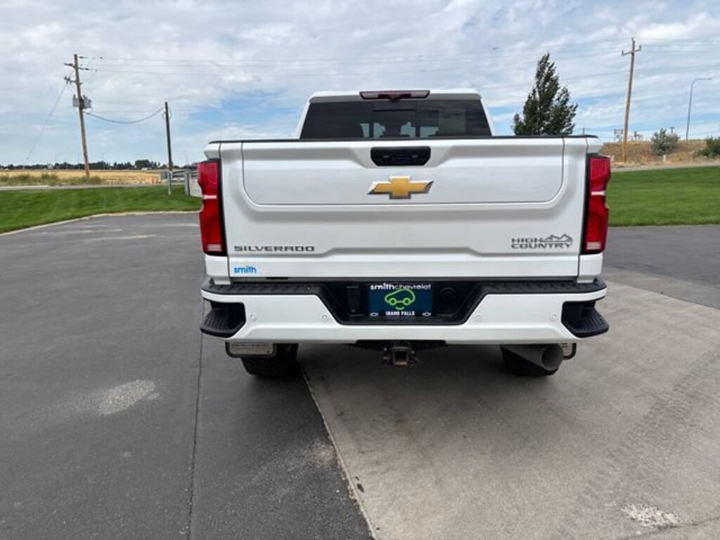Used 2024 Chevrolet Silverado 3500 HD High Country Truck