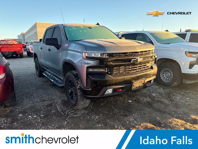 Used 2021 Chevrolet Silverado 1500 LT Trail Boss Truck