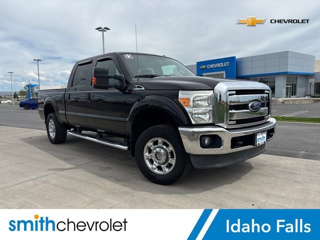 2013 Ford F-250 XL 4x4 Crew Cab 172 in's photo
