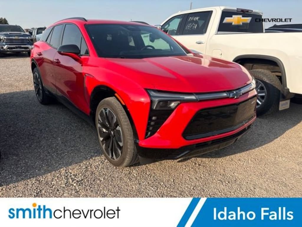Used 2024 Chevrolet Blazer EV RS SUV