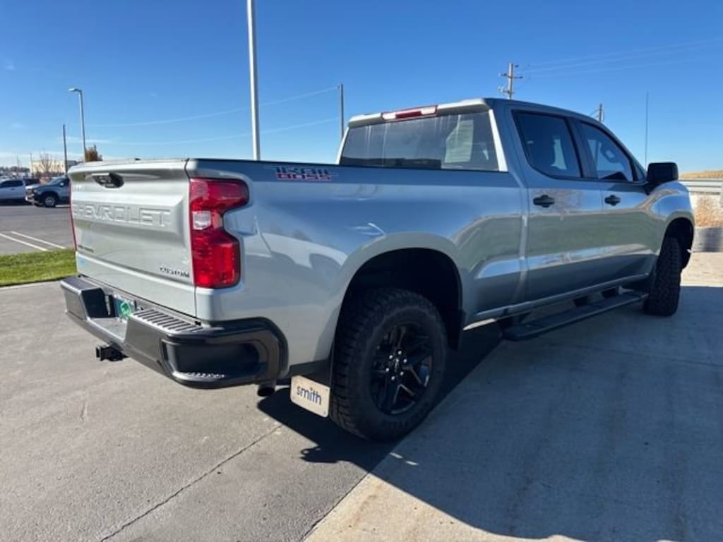 Used 2025 Chevrolet Silverado 1500 Custom Trail Boss Truck